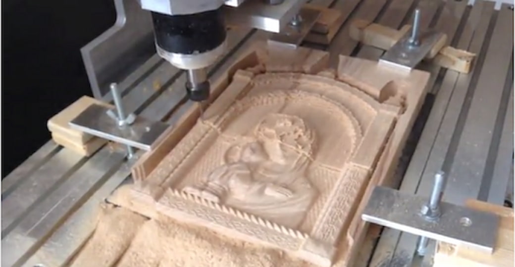 Работа на фрезере